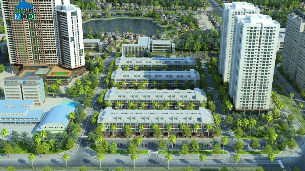 Phối cảnh tổng thể dự án Mon City