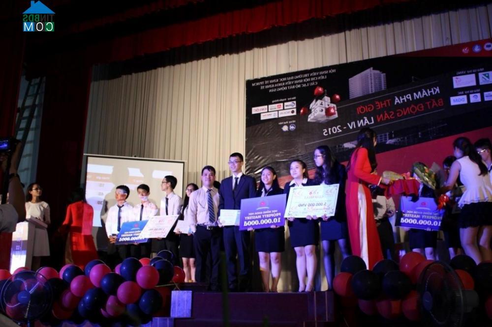 Ảnh Khép lại thành công cuộc thi “Khám phá thế giới Bất động sản lần IV - 2015”