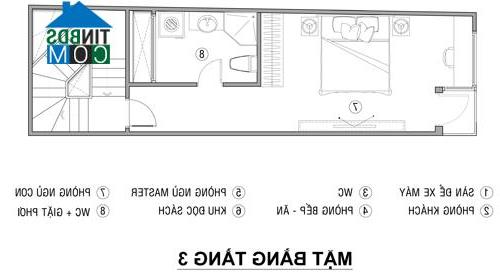 Ảnh Tư vấn thiết kế nhà ống 40 m2 với 600 triệu đồng