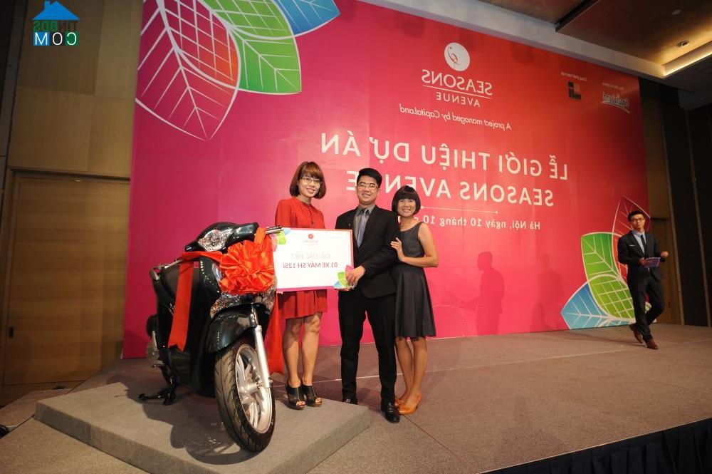 Ảnh Nhiều ưu đãi nhân dịp giới thiệu dự án Seasons Avenue