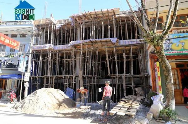 Ảnh "Cơn sốt” xây nhà nghỉ, khách sạn tại Sa Pa