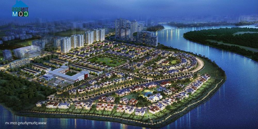 Ảnh Căn hộ Hưng Phúc hứa hẹn một cộng động văn minh, thành đạt