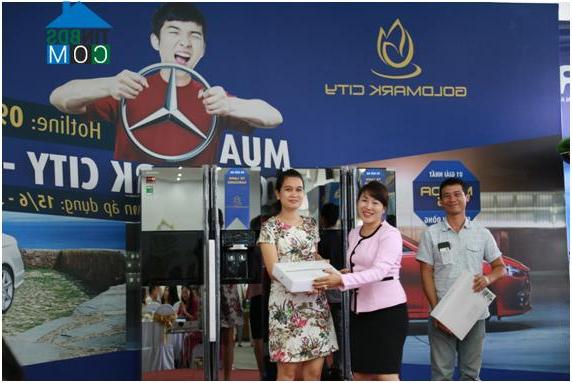 Ảnh Những giải thưởng với tổng giá trị 2,4 tỷ đồng từ Goldmark City đã có chủ