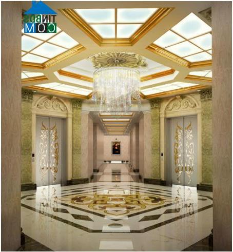 Ảnh D’. LE ROI SOLEIL – công trình đẳng cấp bên Hồ Tây
