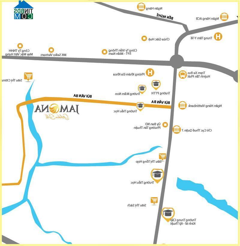 Ảnh Jamona Golden Silk – Dải lụa vàng tuyệt đẹp giữa lòng thành phố