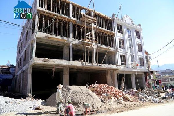 Ảnh "Cơn sốt” xây nhà nghỉ, khách sạn tại Sa Pa