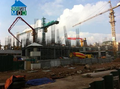 Công trường dự án