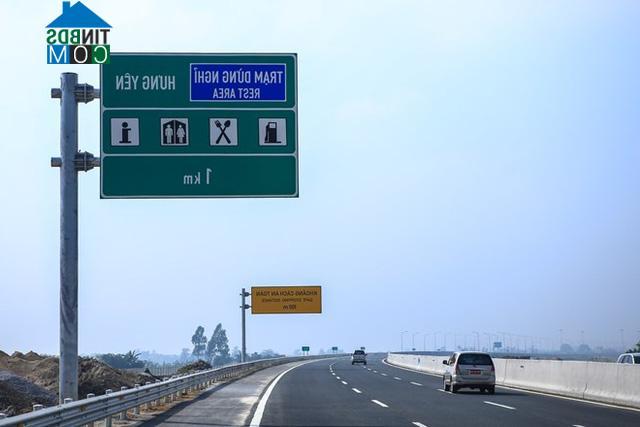Ảnh Ngắm cao tốc Hà Nội - Hải Phòng trước ngày thông xe toàn tuyến