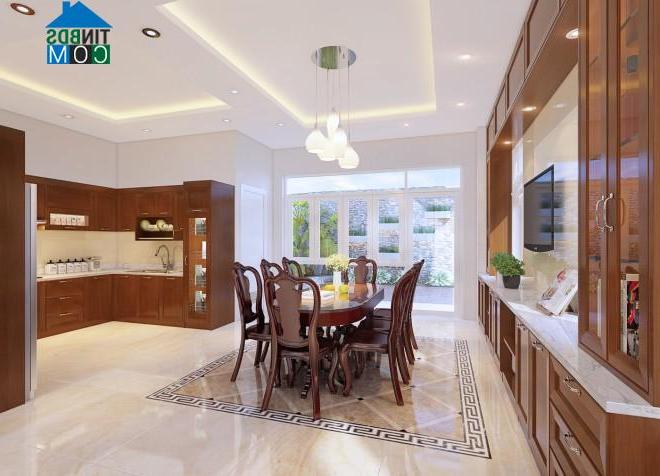 Ảnh Xây nhà phố với vườn cây xanh bao quanh