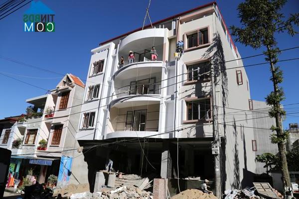 Ảnh "Cơn sốt” xây nhà nghỉ, khách sạn tại Sa Pa