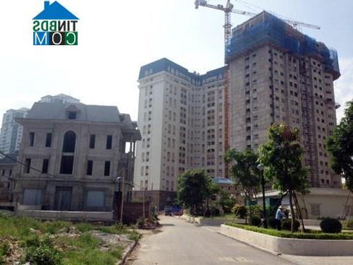 Ảnh Hai khu đô thị tuyệt đẹp gần như bỏ không của Nam Cường