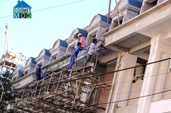 Ảnh "Cơn sốt” xây nhà nghỉ, khách sạn tại Sa Pa