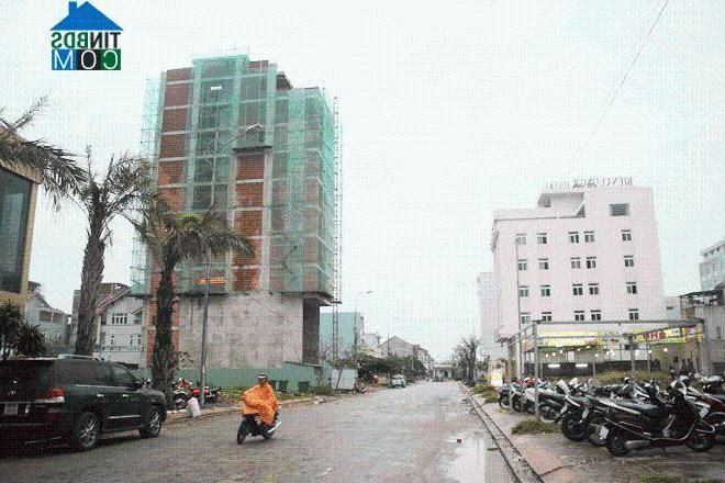 Ảnh Đà Nẵng: Đua nhau xây khách sạn bất chấp cảnh báo