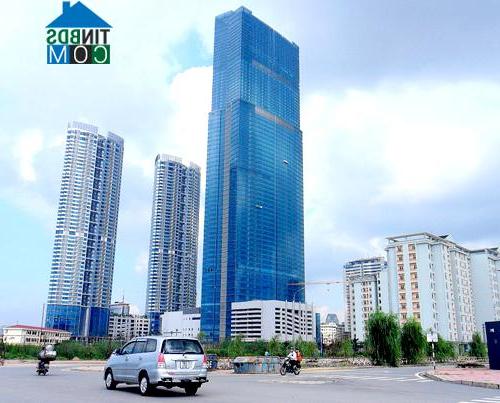 Ảnh Giá thuê văn phòng tại Hà Nội tăng nhẹ