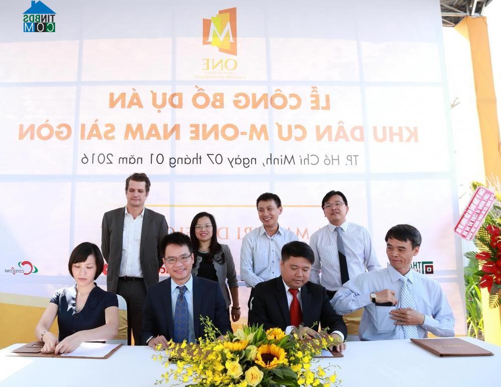 Ảnh Masteri công bố dự án khu dân cư M-One Nam Sài Gòn