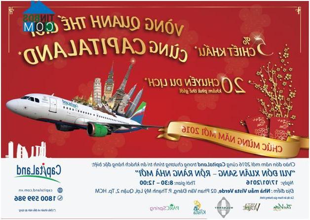 Ảnh Đón năm mới 2016 cùng CapitaLand