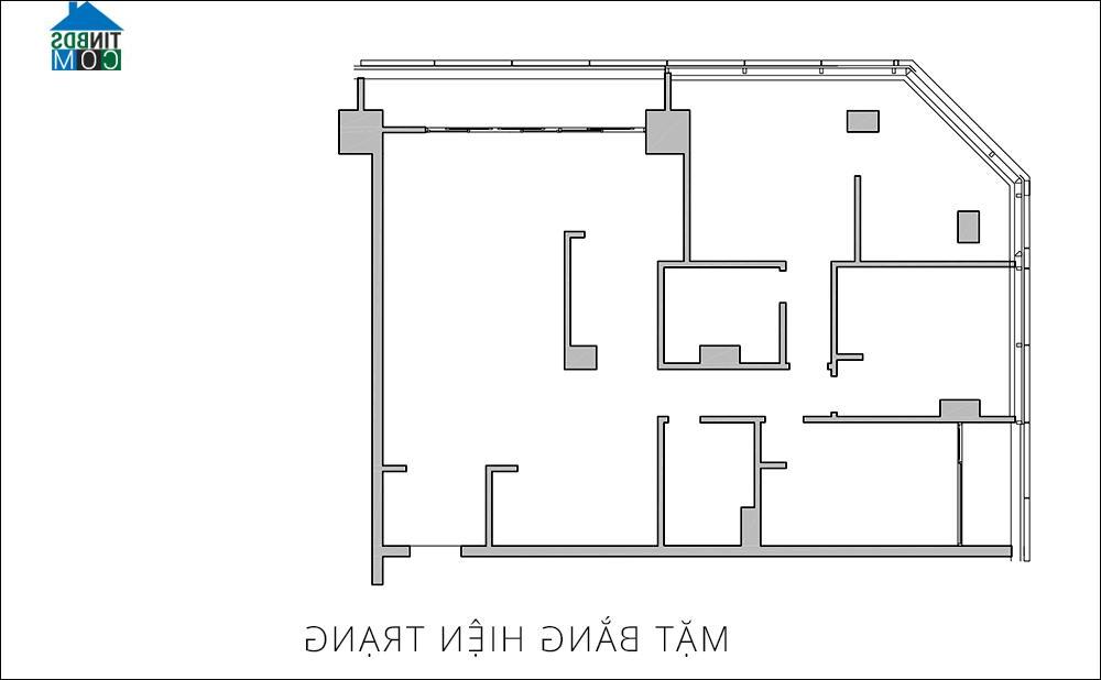 Ảnh Căn hộ tại Hà Nội đẹp ngất ngây sau khi cải tạo