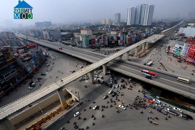 Ảnh Thông xe hai dự án hầm chui lớn nhất Thủ đô vào sáng nay