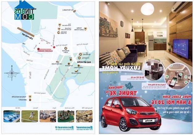 Ảnh Cơ hội vàng khi chọn căn hộ thông minh Luxury Home quận 7