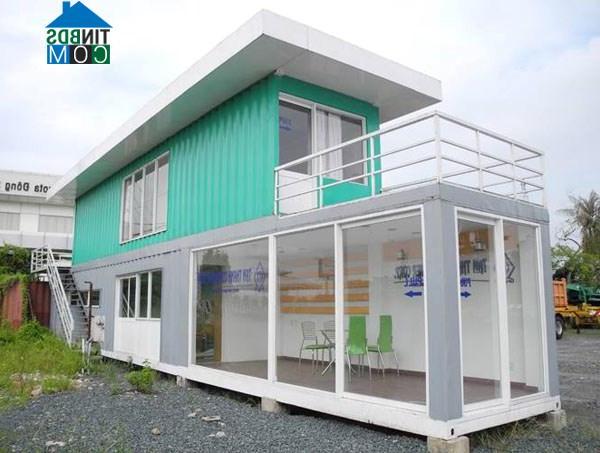 Ảnh Xây nhà container chưa đến 100 triệu đồng tại Việt Nam