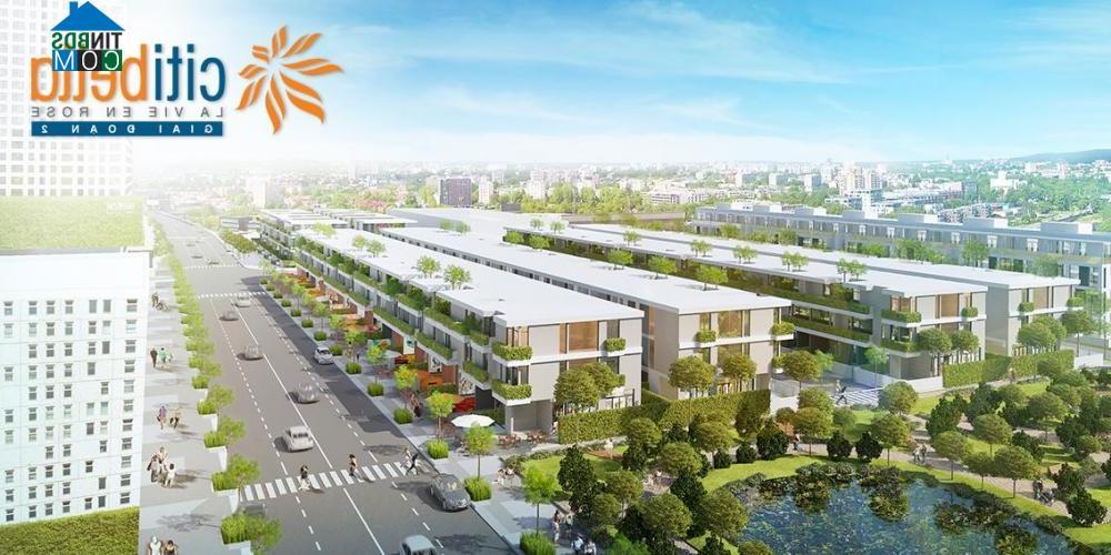 Ảnh Chính thức giới thiệu Giai đoạn 2 dự án nhà phố Citibella Quận 2