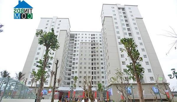 Ảnh Hà Nội: Bàn giao nhà ở xã hội Ecohome 2 trước dự kiến