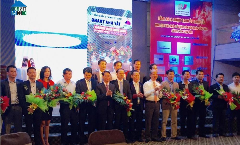 BCH mới của Hiệp hội BĐS Việt Nam tại miền Trung