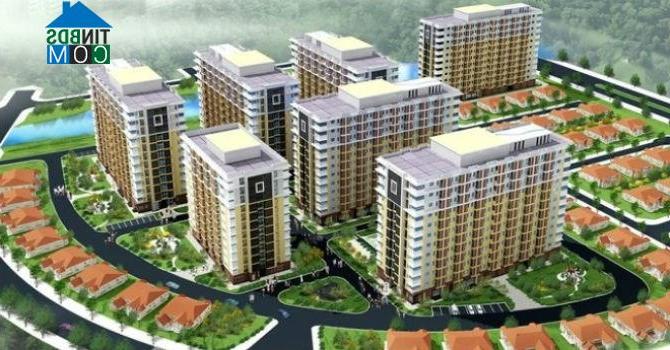 Ảnh Hà Nội có thêm khu nhà ở xã hội cao 22 tầng
