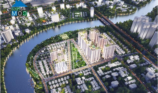 Phối cảnh một dự án do Novaland phát triển