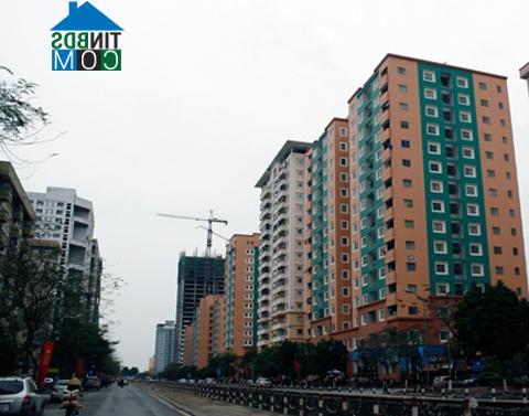 Nguồn cung dự án BĐS quanh khu vực Mỹ Đình đang rất lớn. Ảnh: HL