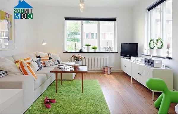 Ảnh Hai căn hộ nhỏ hơn 40m2 vô cùng đẹp mắt