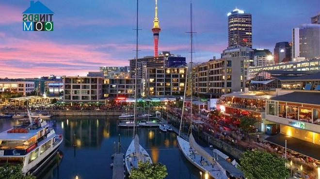 Ảnh Giá nhà tại Auckland "vượt mặt" London