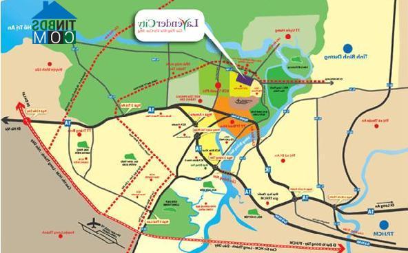 Ảnh KĐT thương mại Lavender City – Cơ hội đầu tư không thể bỏ lỡ