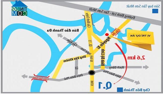 Bản đồ vị trí dự án