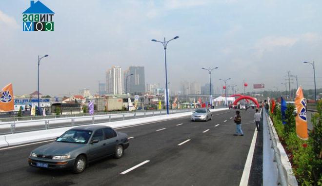 Ảnh Tp.HCM sẽ thông xe cầu Rạch Chiếc 2 trước Tết Âm lịch 2016