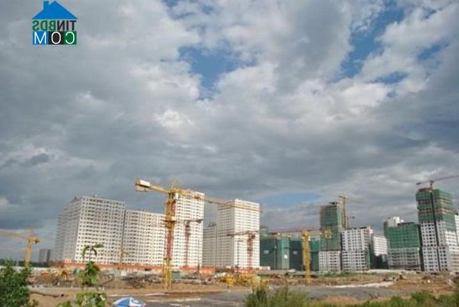 Ảnh Gần 500 căn hộ tái định cư tại Tp.HCM chuyển sang nhà thương mại