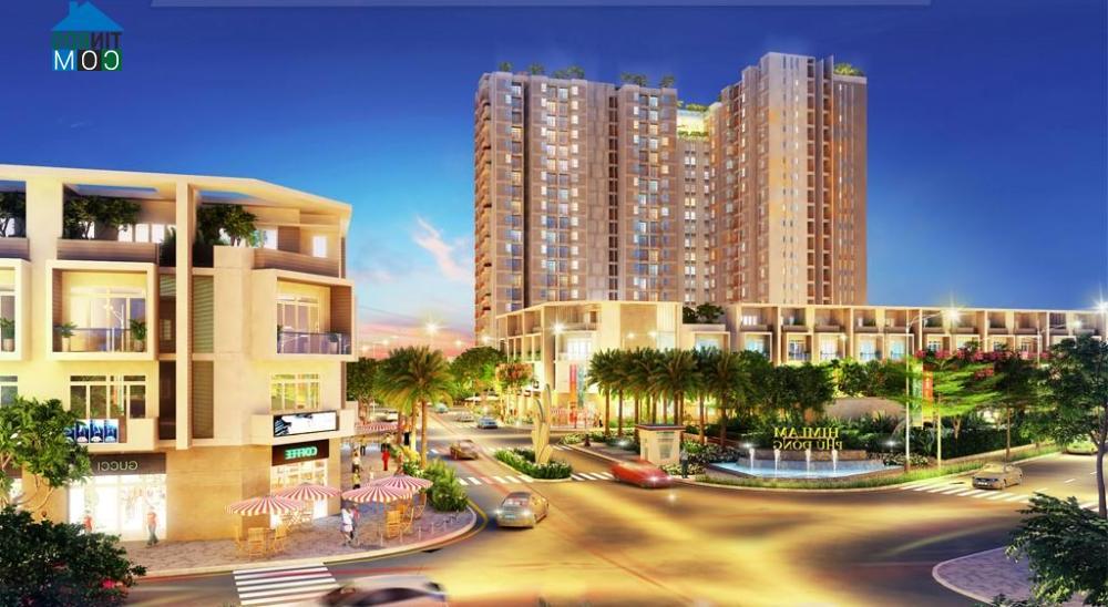 Ảnh 2000 căn hộ Him Lam với giá 1-1,5 tỷ sẽ được bán trong năm 2016