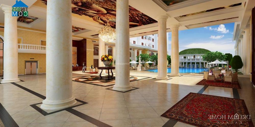 Ảnh Dream Home Palace - Căn hộ phong cách châu Âu giữa lòng Sài Gòn