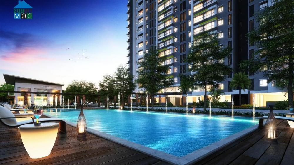 Ảnh Sống "sang chảnh" trong căn hộ condo