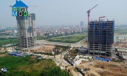 Ảnh Doanh nghiệp địa ốc 'mau mắn' trả nợ thuế