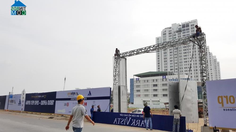 Ảnh Tp.HCM: Giao dịch BĐS tăng liên tục trong vài tháng qua