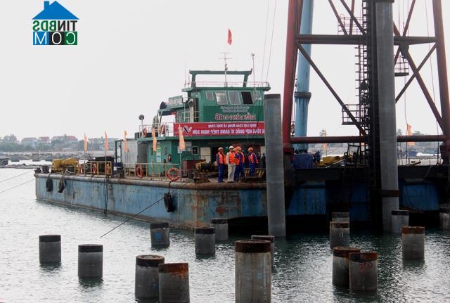 Ảnh Tp.HCM đề xuất xây dựng cụm cảng trung chuyển 4.635 tỷ