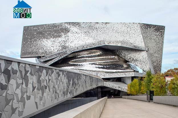 Ảnh Philharmonie de Paris - kiến trúc độc đáo kết nối thành phố với ngoại ô