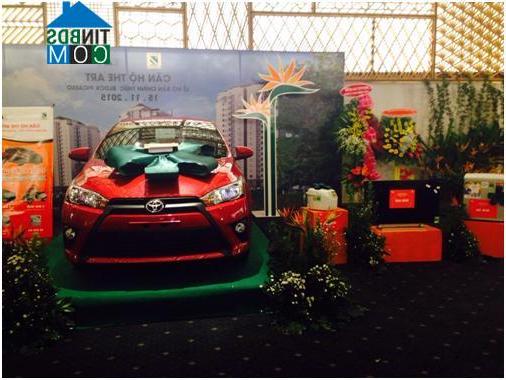 Ảnh BĐS cao cấp “nóng” cuộc đua giành khách cuối năm