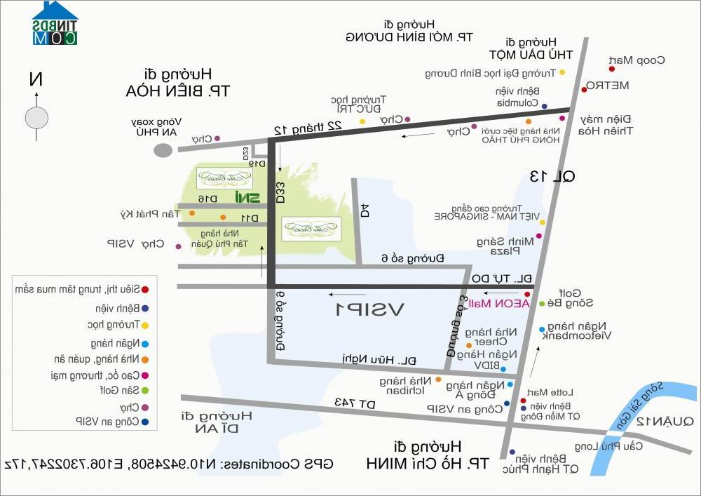 Ảnh The Oasis - Biệt thự phong cách Singapore trên đất vàng Bình Dương