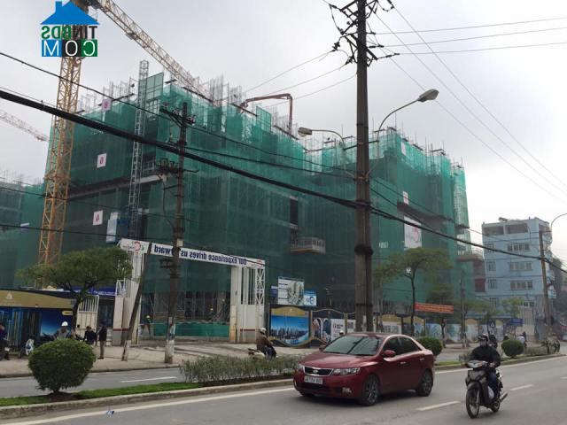 Goldsilk Complex được thi công cả ngày lẫn đêm. Đơn vị phân phối Hệ thống siêu thị dự án BĐS STDA