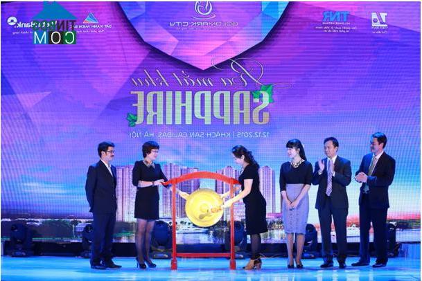 Ảnh Dự án Goldmark City ra mắt khu Sapphire