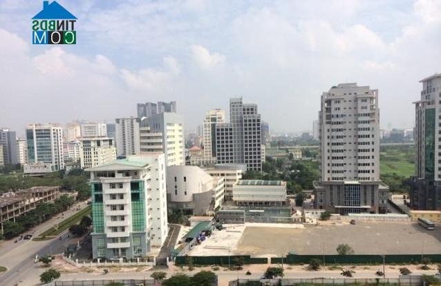 Ảnh Giá căn hộ tăng đồng loạt 1-3% tại thành phố lớn