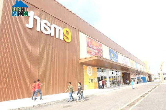 Ảnh Đại siêu thị của Emart (Hàn Quốc) sắp được mở tại Tp.HCM