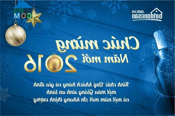 Ảnh Tinbds.COM chúc mừng Giáng sinh và chào đón năm mới 2016